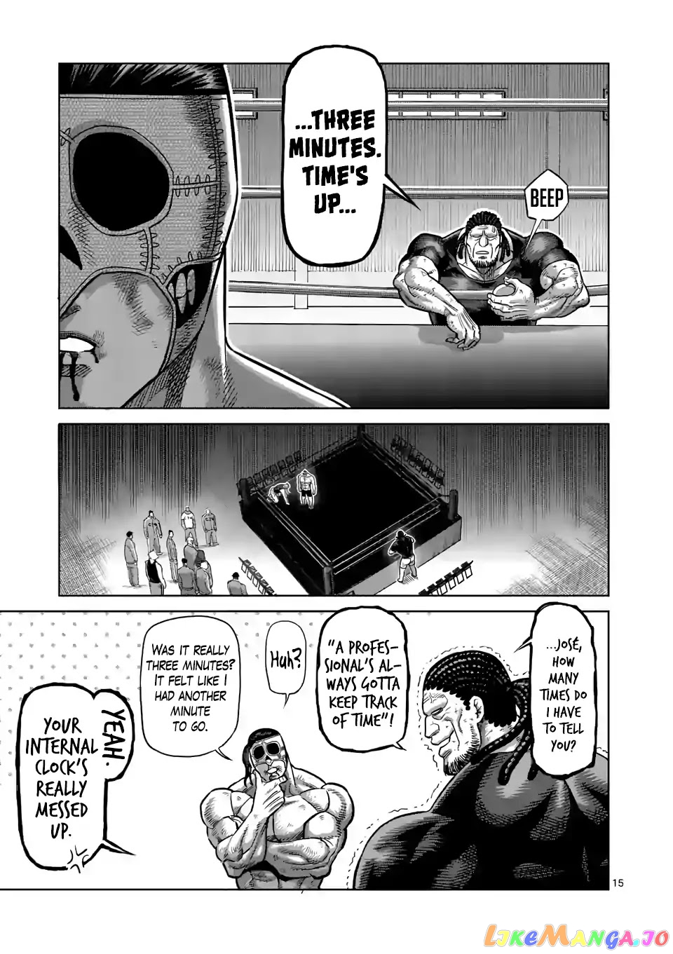 Kengan Omega Chapter 12 176 Kengan Omega Chapter 12 image 15